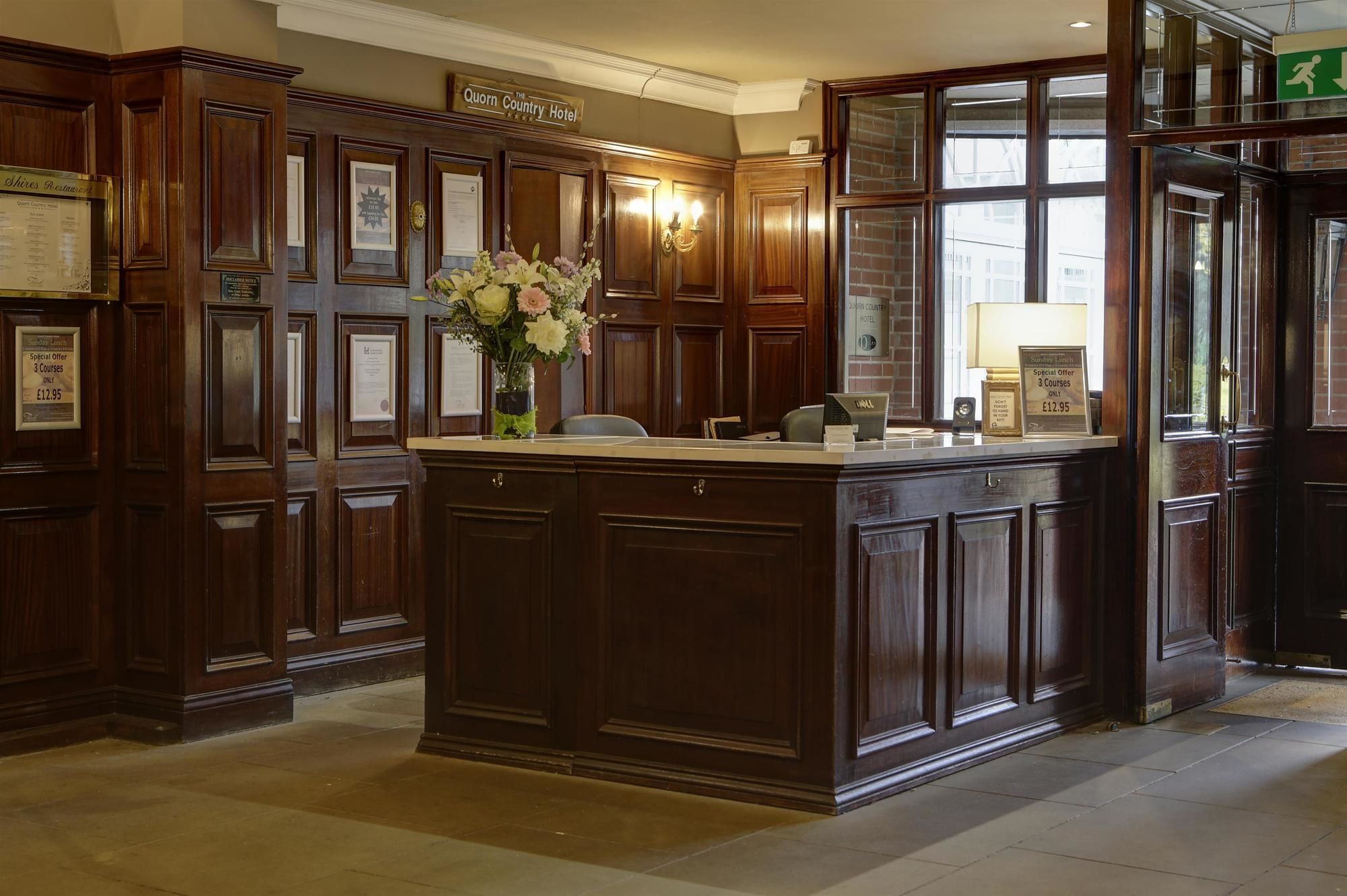 Quorn Country Hotel Leicester 러프버러 외부 사진