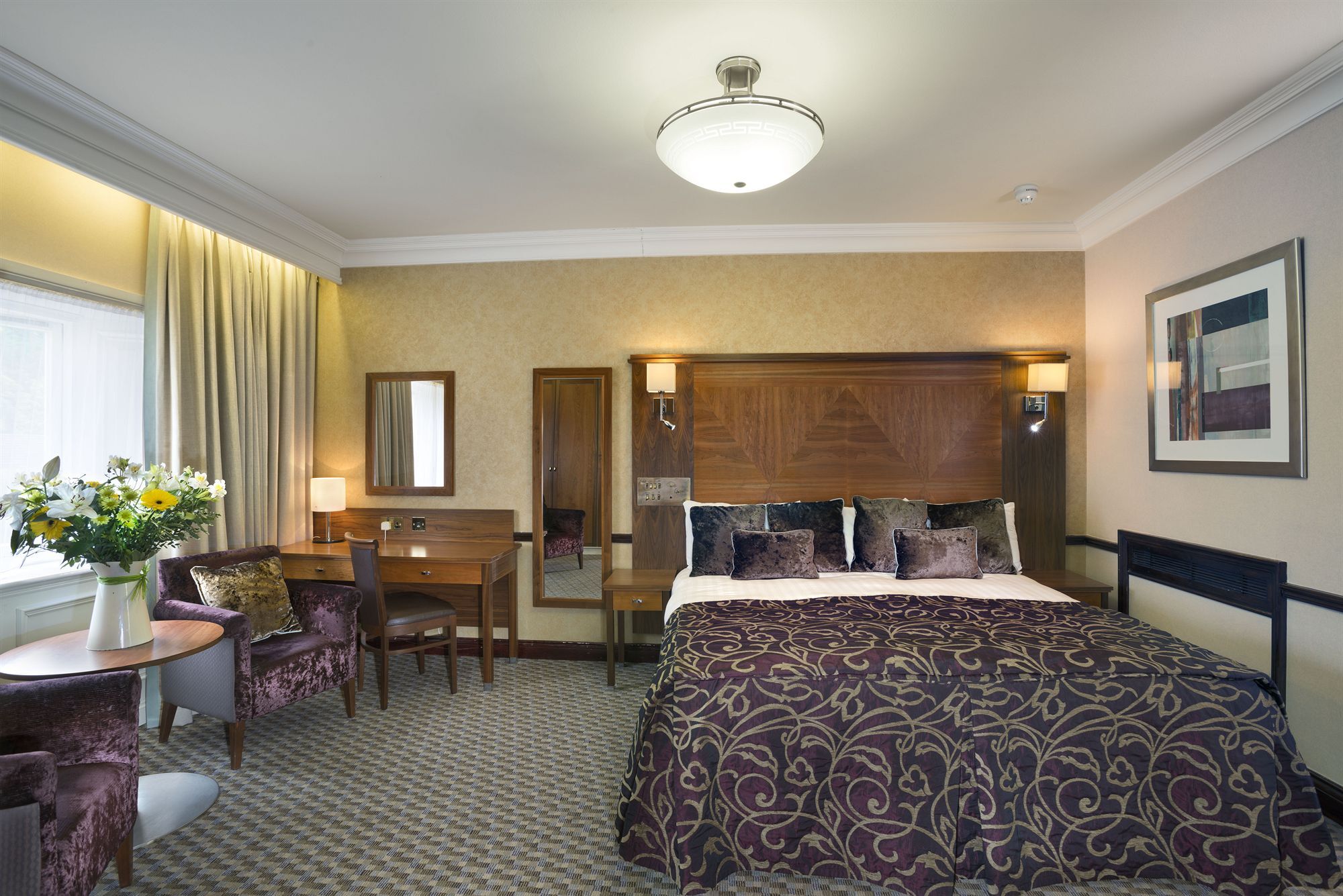 Quorn Country Hotel Leicester 러프버러 외부 사진